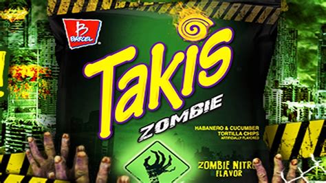 HalloWEen Shorts - Takis Zombie Re-Review - YouTube