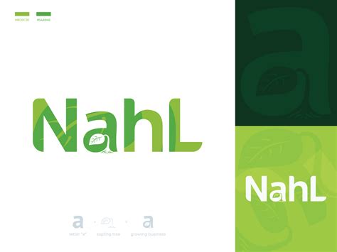 Nahl-Agro Firm Logo by Mirza Auntu on Dribbble