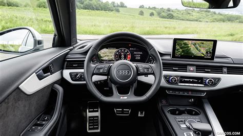 2017 Audi S4 Avant - Interior, Cockpit | Caricos