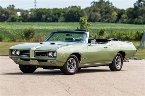 1969 Pontiac GTO Judge Convertible for sale on BaT Auctions - closed on ...