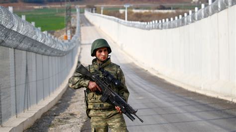 Will Proposed Wall Along Turkish-Iranian Border Keep Out Kurdish ...