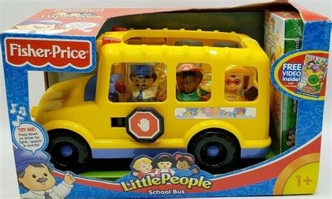 #77986 Little People School Bus