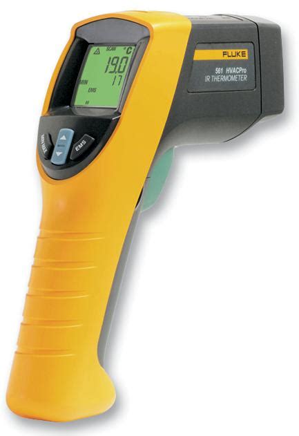 FLUKE 561 - Fluke - IR / Infrared Thermometer, HVAC, -40°C to +550°C