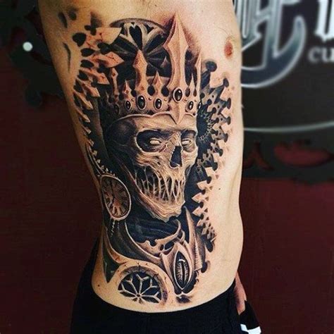 34 best Skull With Crown Tattoo Designs images on Pinterest | Tattoo designs, Tattoo ideas and ...