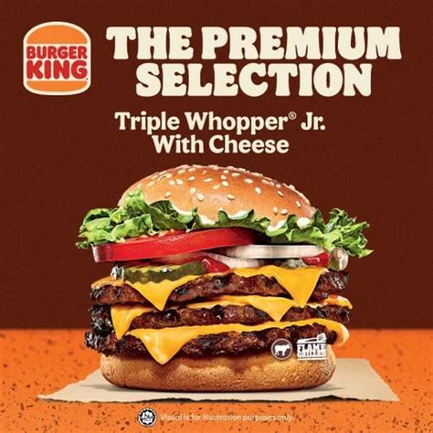 5 Mar 2021 Onward: Burger King Triple Whopper Jr with Cheese Promo - EverydayOnSales.com