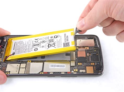 Motorola Moto G5 Plus Battery Replacement - iFixit Repair Guide