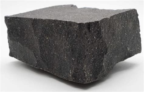 Black basalt setts in natural cropped finish | StoneYard