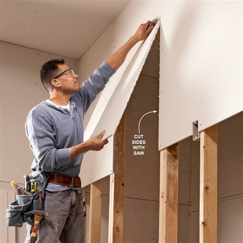 Professionals Share Their Drywall Installation Tips | Drywall installation, Hanging drywall, Diy ...