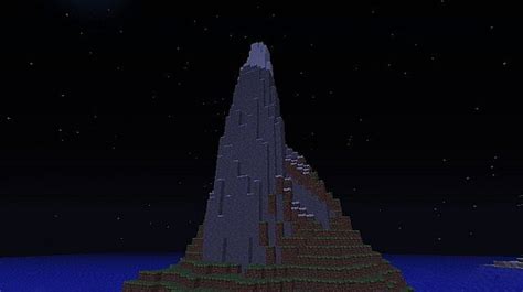 Thee Mountain Minecraft Map