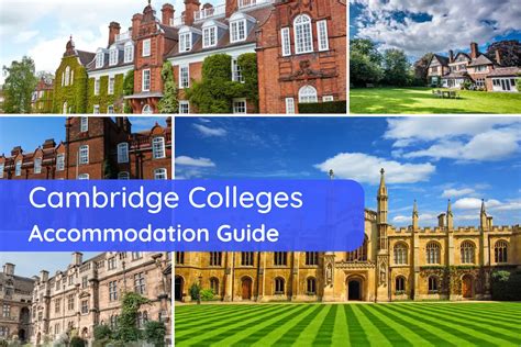 Student Accommodation In Cambridge Colleges 2024