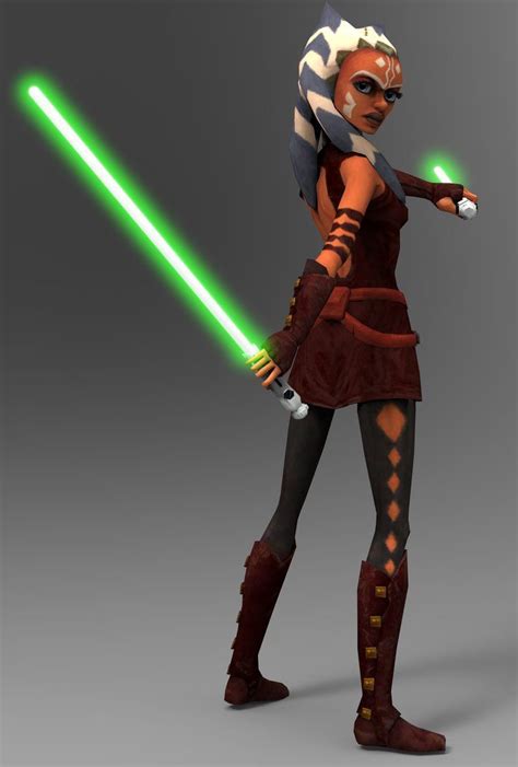 Ahsoka-Tano is my favorite character in the clone wars Star Wars Jedi ...