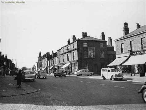 Cheetham Hill Road 1959 | Manchester england, Darlington, Village