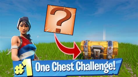 One chest challenge - YouTube