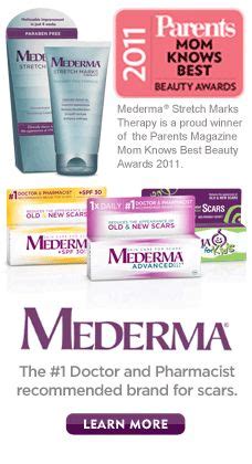 I recommend Mederma for nearly all of my uncomplicated scars! Cold ...