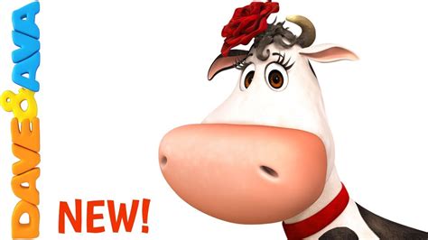 😜 The Cow Named Lola | New Nursery Rhymes and Kids Songs from Dave and Ava 😜 Chords - Chordify