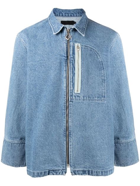 Off Duty Paro Denim Shirt Jacket - Farfetch