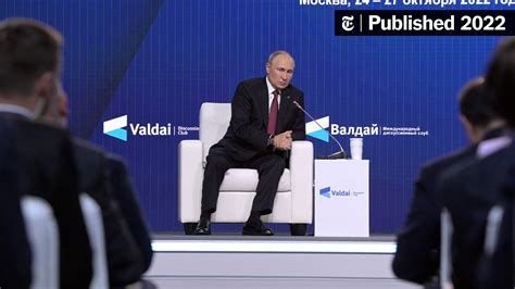 Here’s how some Western powers reacted to Putin’s speech. - The New York Times