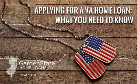 Applying for a VA Home Loan: What You Need to Know - Garden State Home Loans