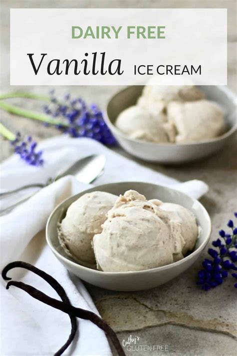 Homemade Dairy Free Vanilla Ice Cream Recipe | Paleo