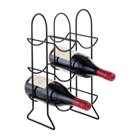 6-Bottle Wine Rack | The Container Store