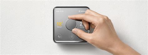 Hive Active Heating Thermostat - Fusing Functionality, Style