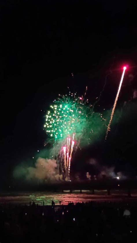 PHOTOS: New Brighton Fireworks display — Chris Lynch Newsroom