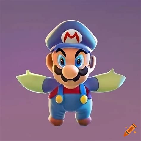 Super mario pokemon crossover image on Craiyon