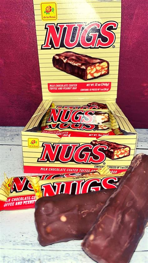 Nugs Chocolate Toffee Peanut Bar in 2022 | Peanut bar, Toffee ...