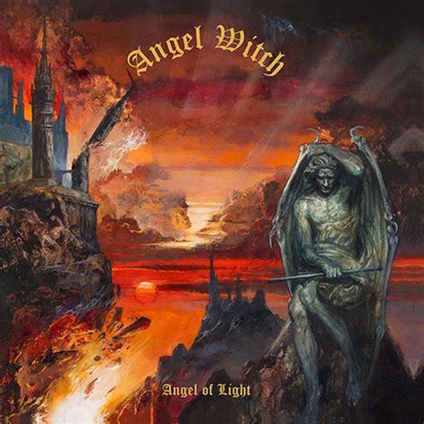 Metal View: ANGEL WITCH-ANGEL OF LIGHT (Album Review)