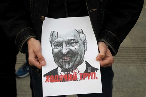 Lukashenko's new gag: will ban reporting unauthorized protests - Teller ...