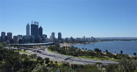 Perth Observer: Perth Skyline - A Photo History