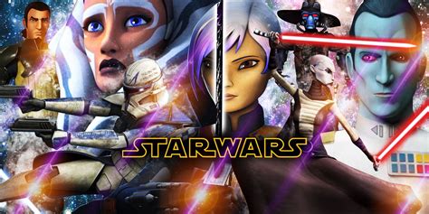 9 Best Animated Star Wars Characters Ranked