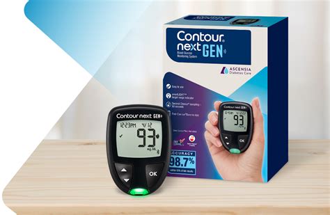 Ascensia Contour Next GEN Meter Kit