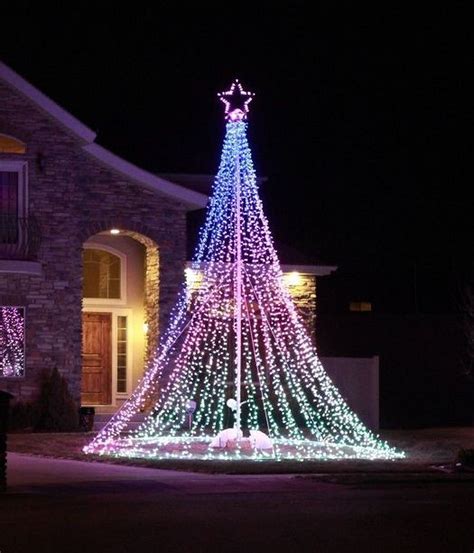 Gorgeous 60+ Stunning Outdoor Christmas Lighting Ideas Illuminate ...