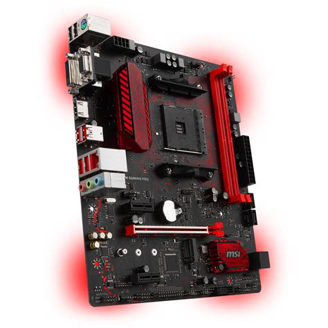 A320M GAMING PRO MSI Gaming AMD Ryzen A320 DDR4 VR Ready HDMI USB 3 ...