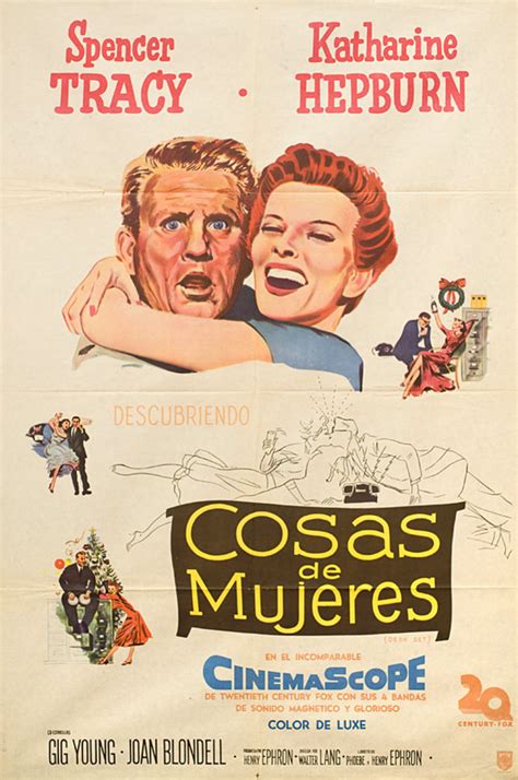 Desk Set 1957 Argentine Poster - Posteritati Movie Poster Gallery