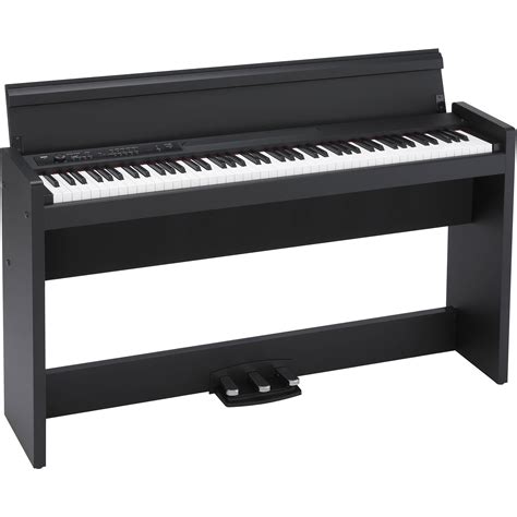 Korg LP-380 88-Key Digital Piano (Black) LP380BK B&H Photo Video