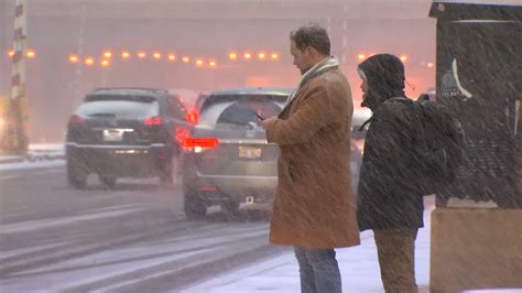 Snowfall Totals Across the Chicago Area – NBC Chicago