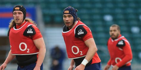 George Martin in line for England debut against Wales in the Six Nations