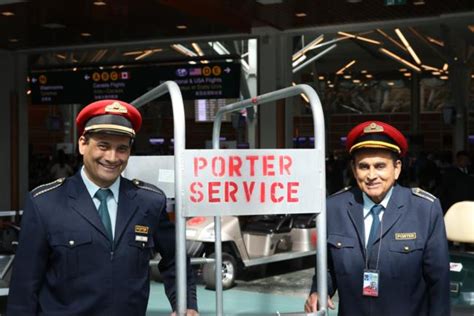 Porter Services | YVR