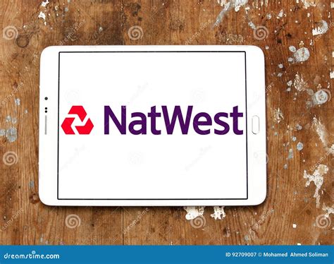 NatWest bank logo editorial photography. Image of brands - 92709007