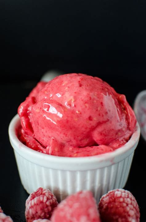 Easy Fruit Sorbet (Only 3 ingredients and many flavors!) - The Flavor Bender