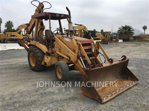 1989 Case IH 580K Backhoe For Sale, 966 Hours | Riverside, CA | JM12889 ...