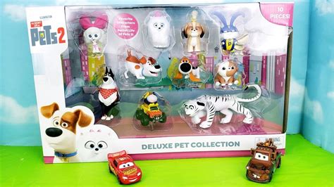 The Secret Life of Pets 2 Toy Deluxe Pet Collection Unboxing - YouTube