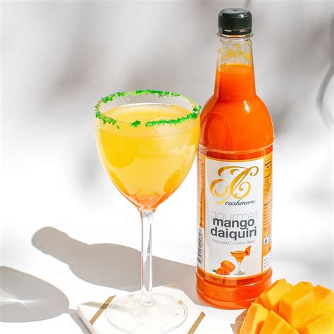 Mango Daiquiri Cocktail Mix – Cashmere Syrups