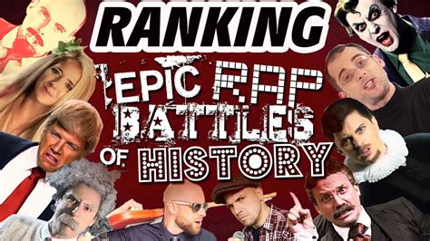 Every Epic Rap Battle of History RANKED Realtime YouTube Live View Counter 🔥 — Livecounts.io