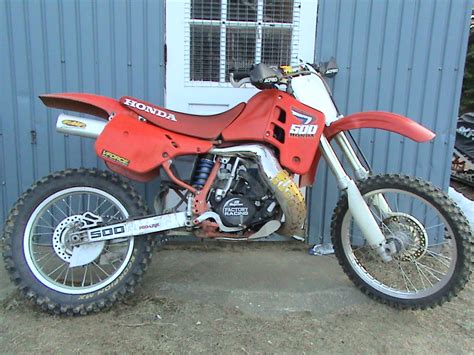 Honda CR500 Gallery | Classic Motorbikes