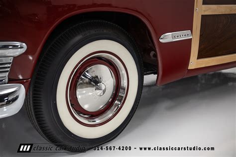 1950 Ford Country Squire Woody | Classic Car Studio