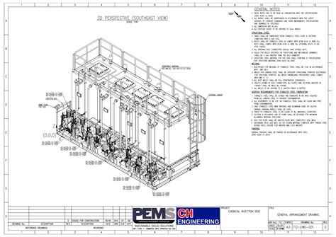 Chemical Injection Skid - CH Engineering