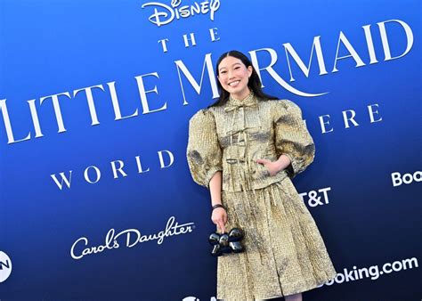 Awkwafina – “The Little Mermaid” Premiere in Hollywood 05/08/2023 ...